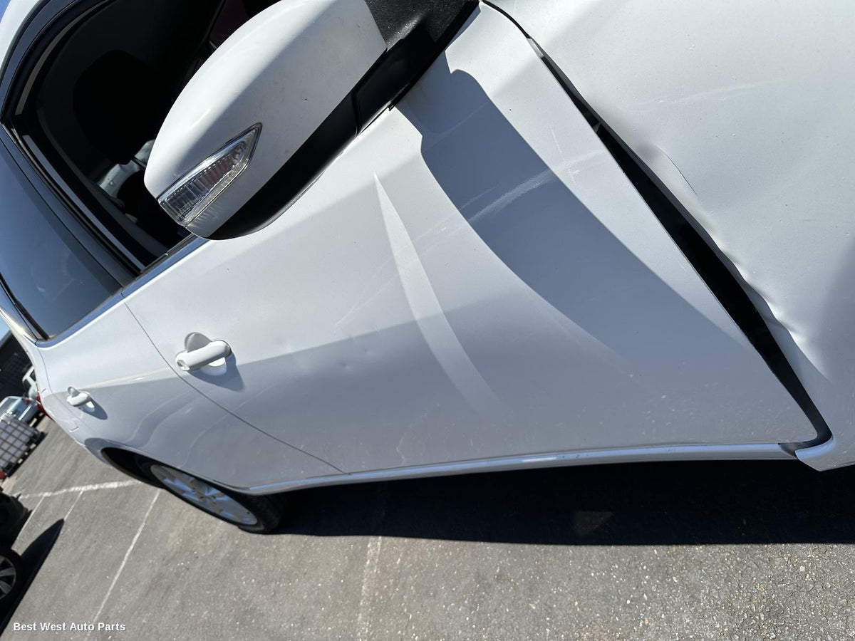 2014 NISSAN PULSAR Bootlid/Tailgate