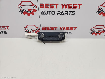 2018 MITSUBISHI TRITON Heater/Ac Controls