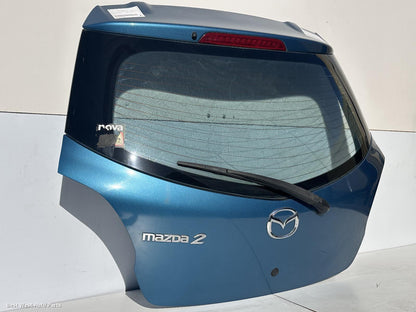 2013 MAZDA 2 Bootlid/Tailgate