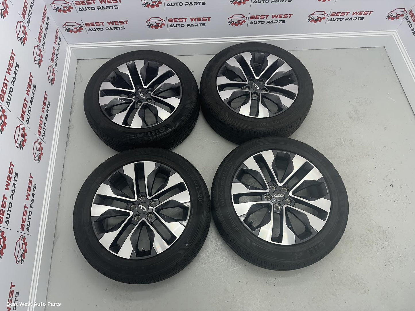 2025 CHERY TIGGO 4 Wheel Mag
