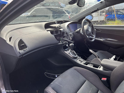 2011 HONDA CIVIC Left Rear Door/Sliding
