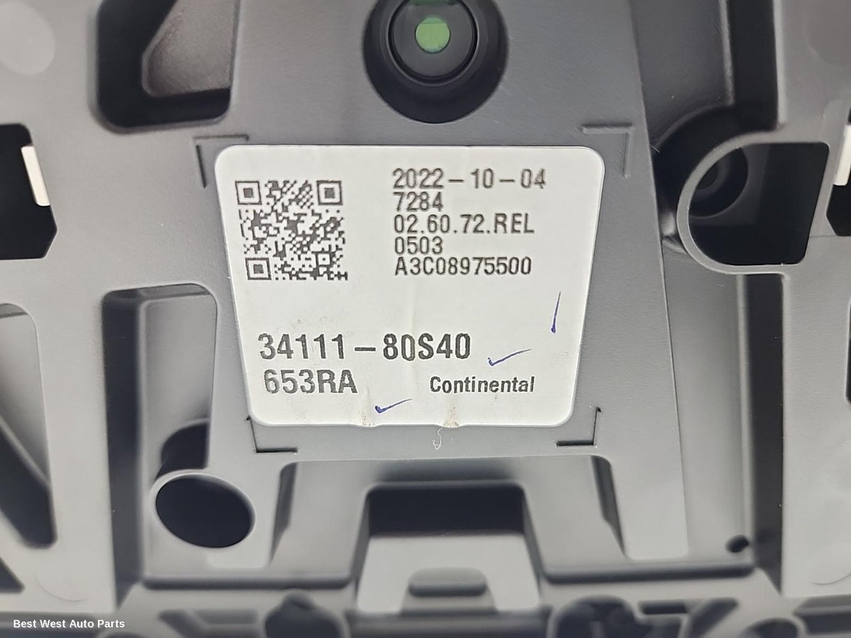 2022 SUZUKI SWIFT Instrument Cluster
