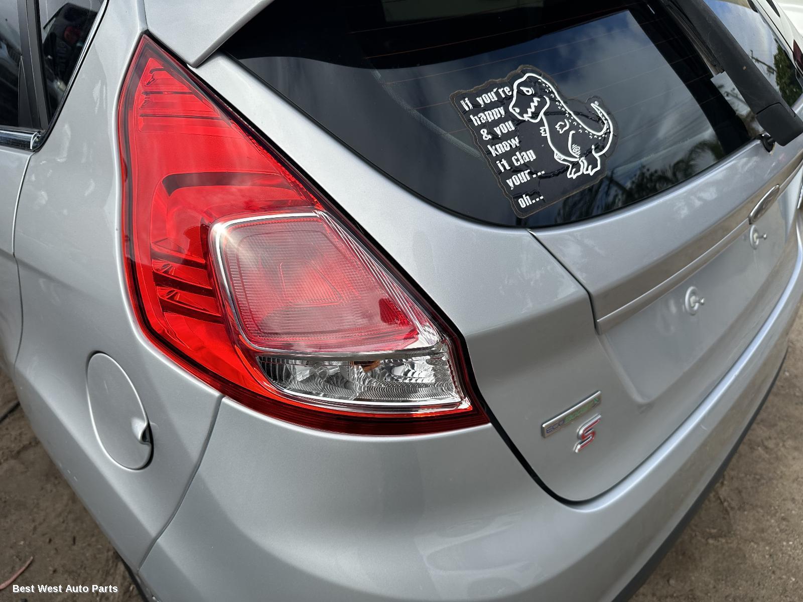 2014 FORD FIESTA Left Taillight