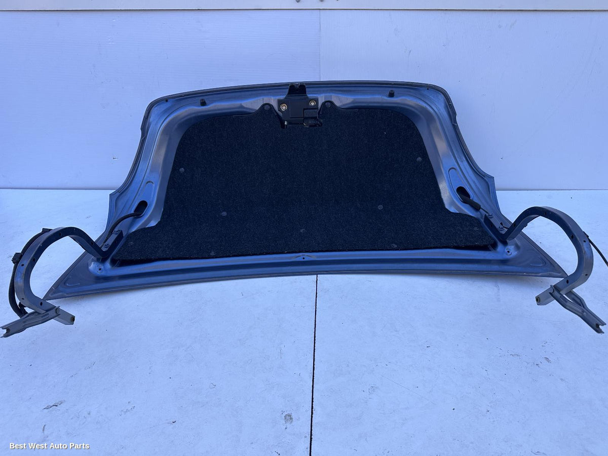 2008 TOYOTA YARIS Bootlid/Tailgate
