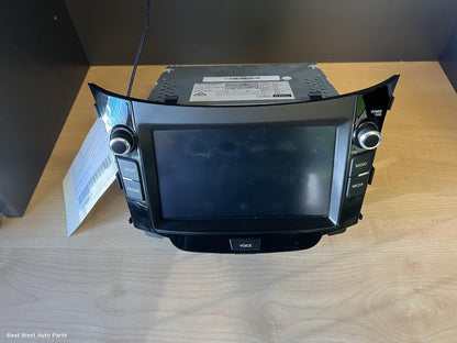 2017 HYUNDAI I30 Radio/Cd/Dvd/Sat/Tv