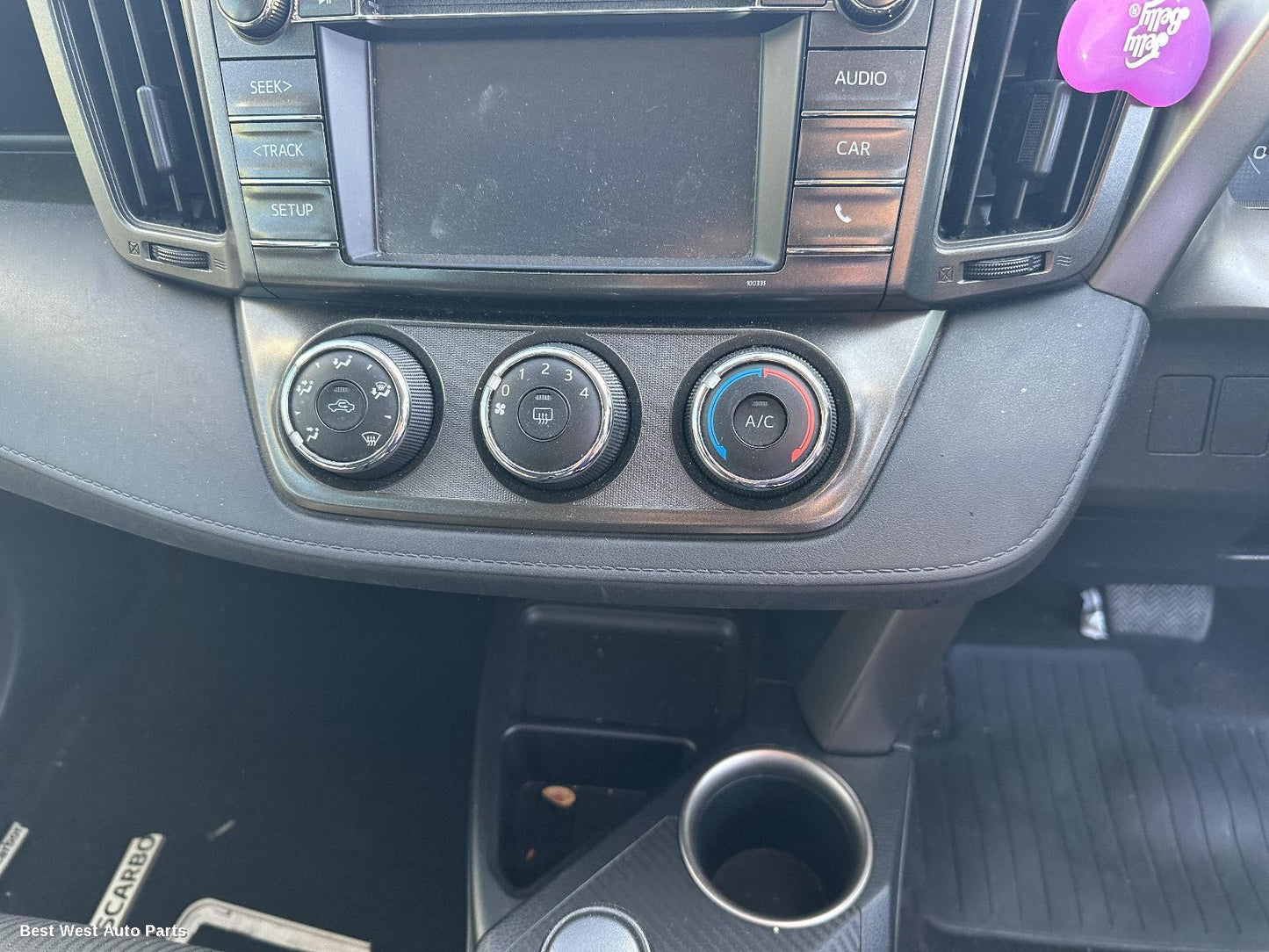 2014 TOYOTA RAV4 Heater/Ac Controls