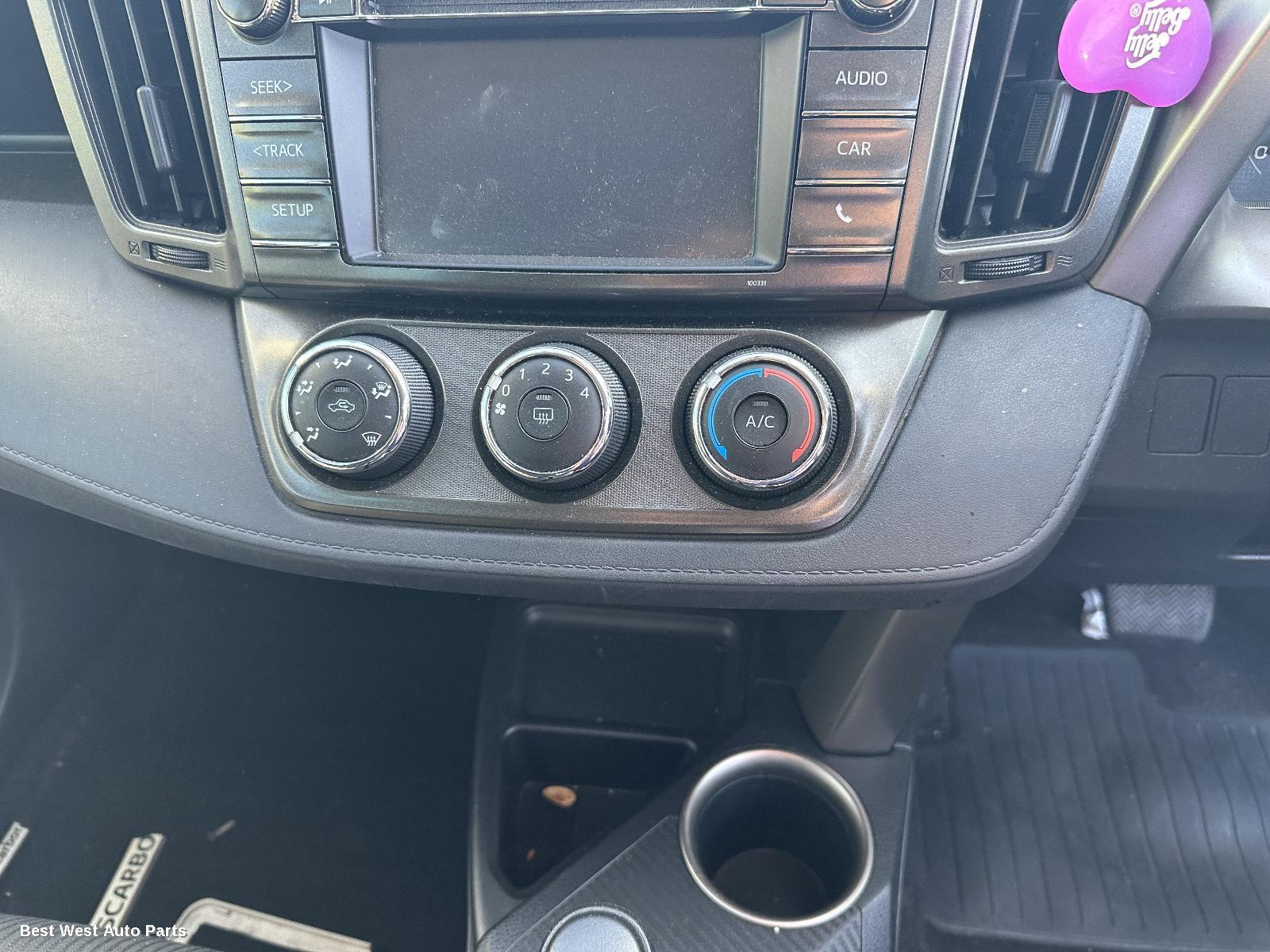 2014 TOYOTA RAV4 Heater/Ac Controls