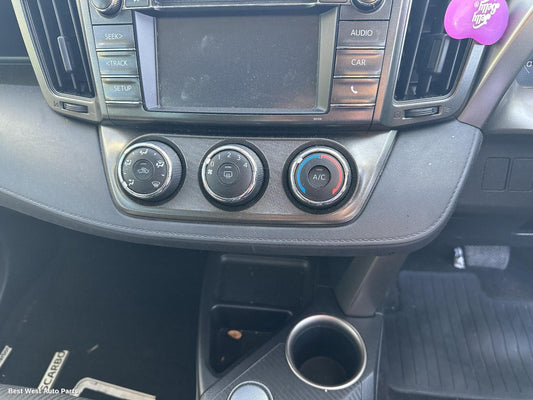 2014 TOYOTA RAV4 Heater/Ac Controls