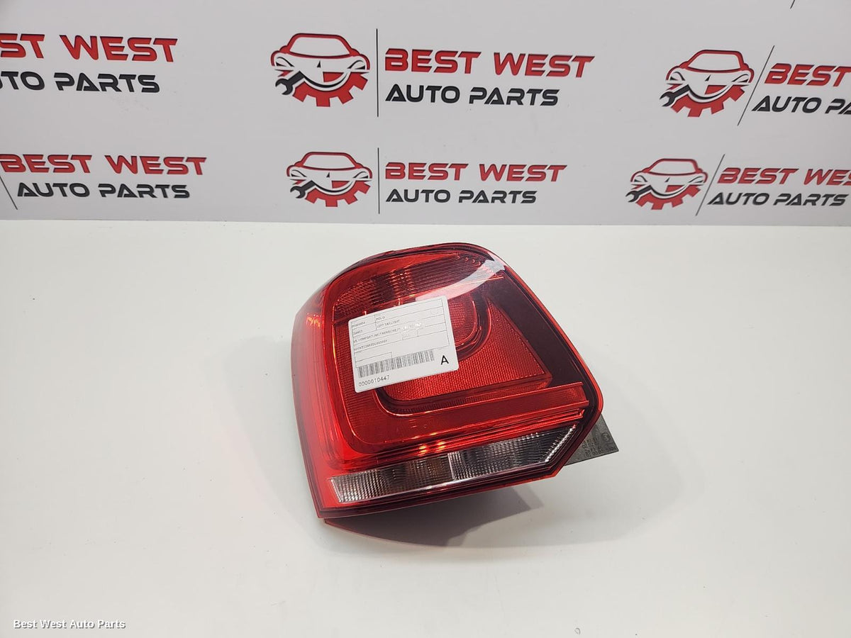 2012 VOLKSWAGEN POLO Left Taillight