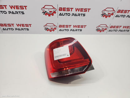 2012 VOLKSWAGEN POLO Left Taillight