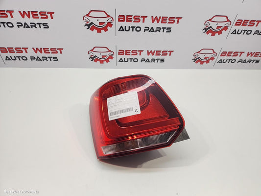 2012 VOLKSWAGEN POLO Left Taillight