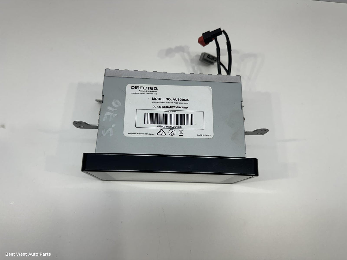 2021 MITSUBISHI TRITON Radio/Cd/Dvd/Sat/Tv
