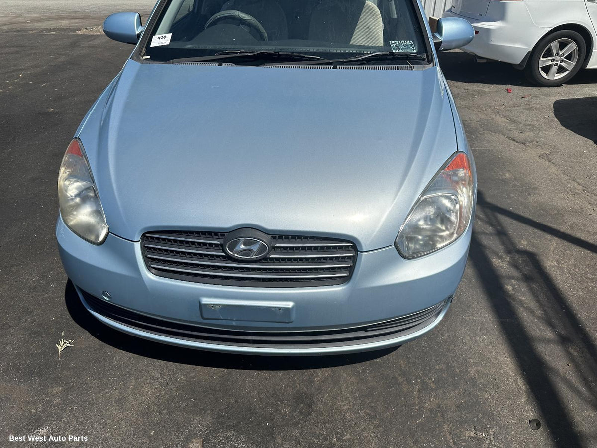 2008 HYUNDAI ACCENT Left Door Mirror