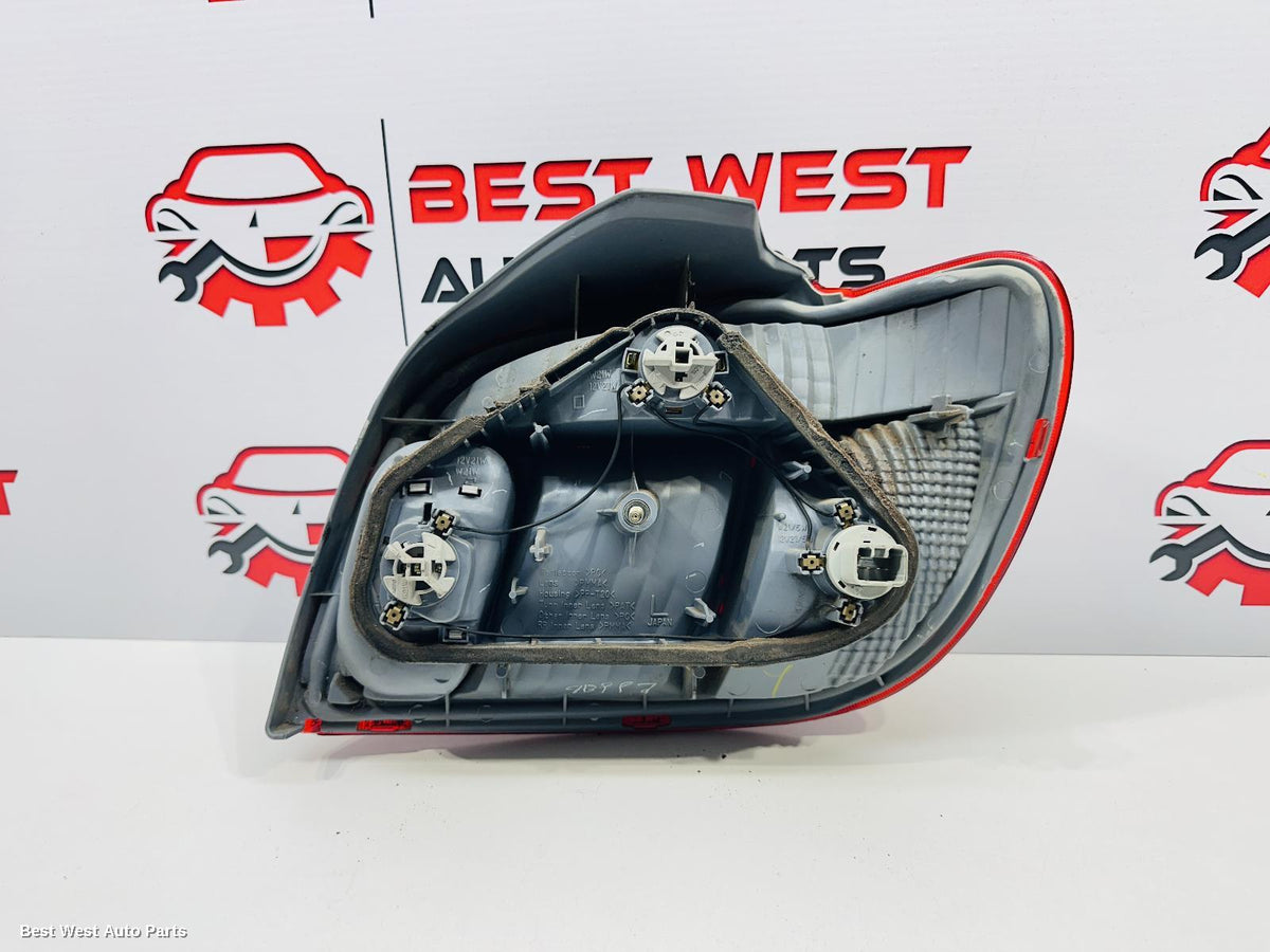 2003 TOYOTA ECHO Left Taillight