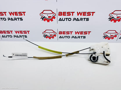 2011 MAZDA 6 Door/Boot/Gate Lock