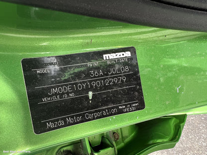 2008 MAZDA 2 Rear Bumper