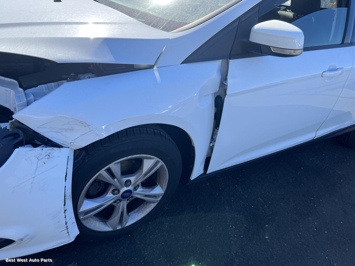 2013 FORD FOCUS Rear Bumper
