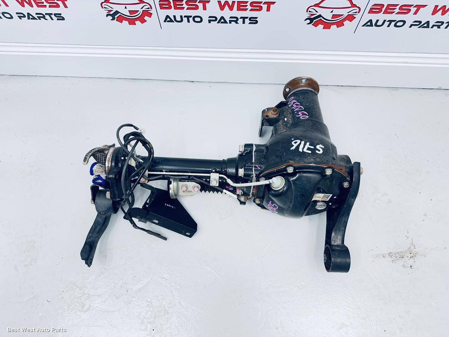 2024 MITSUBISHI TRITON Differential Centre
