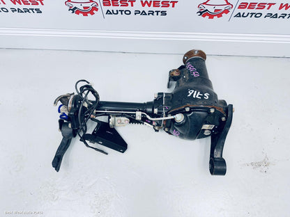 2024 MITSUBISHI TRITON Differential Centre