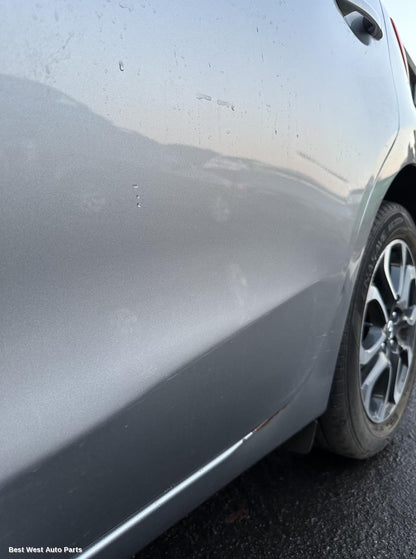 2019 MAZDA 2 Left Rear Door/Sliding