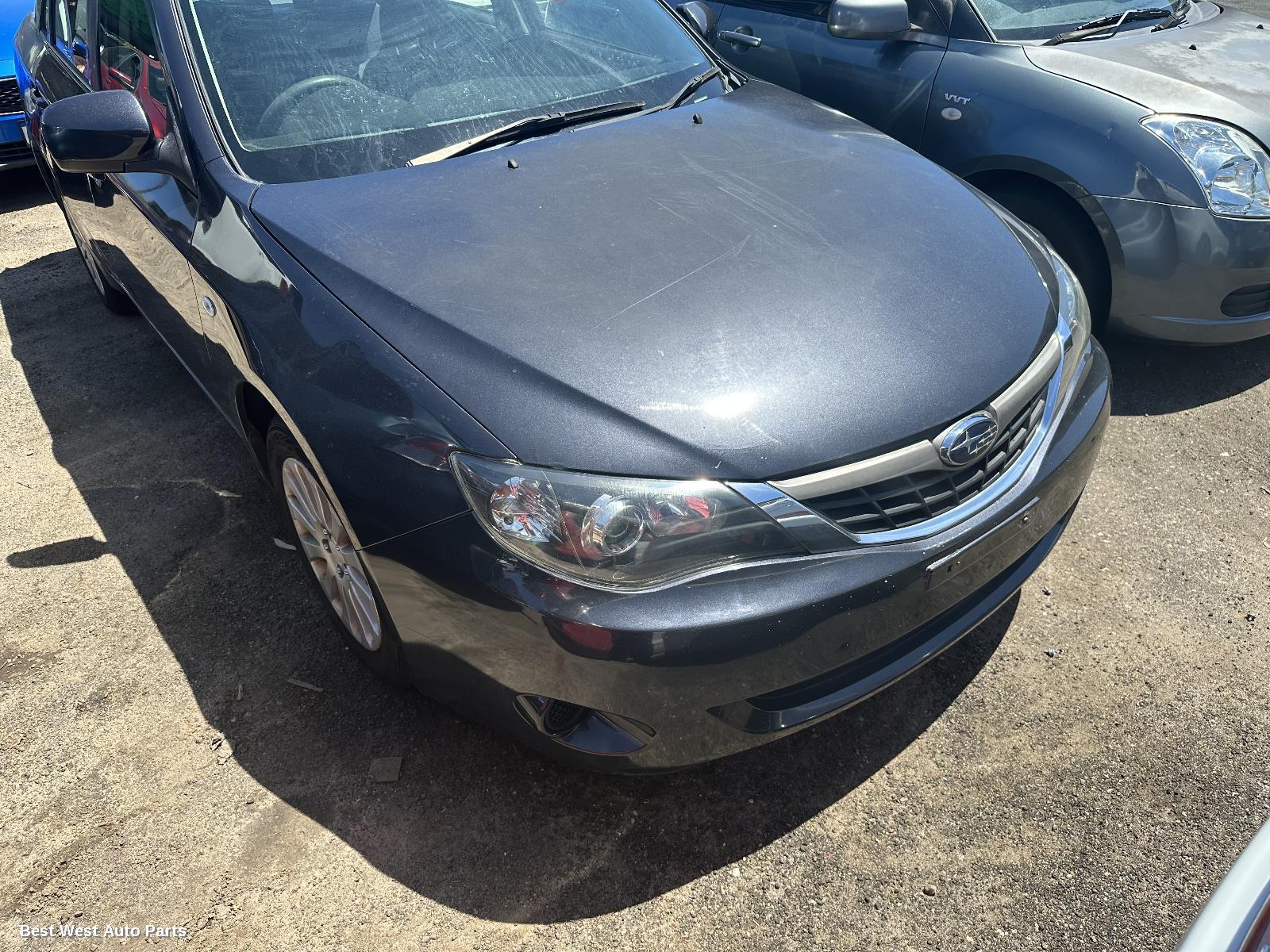 2009 SUBARU IMPREZA Right Door Mirror