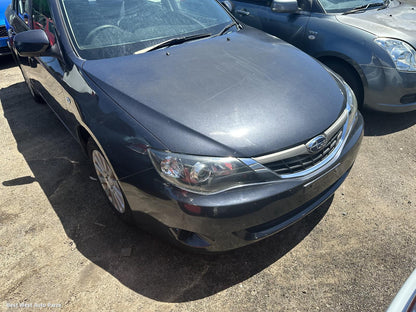 2009 SUBARU IMPREZA Bootlid/Tailgate