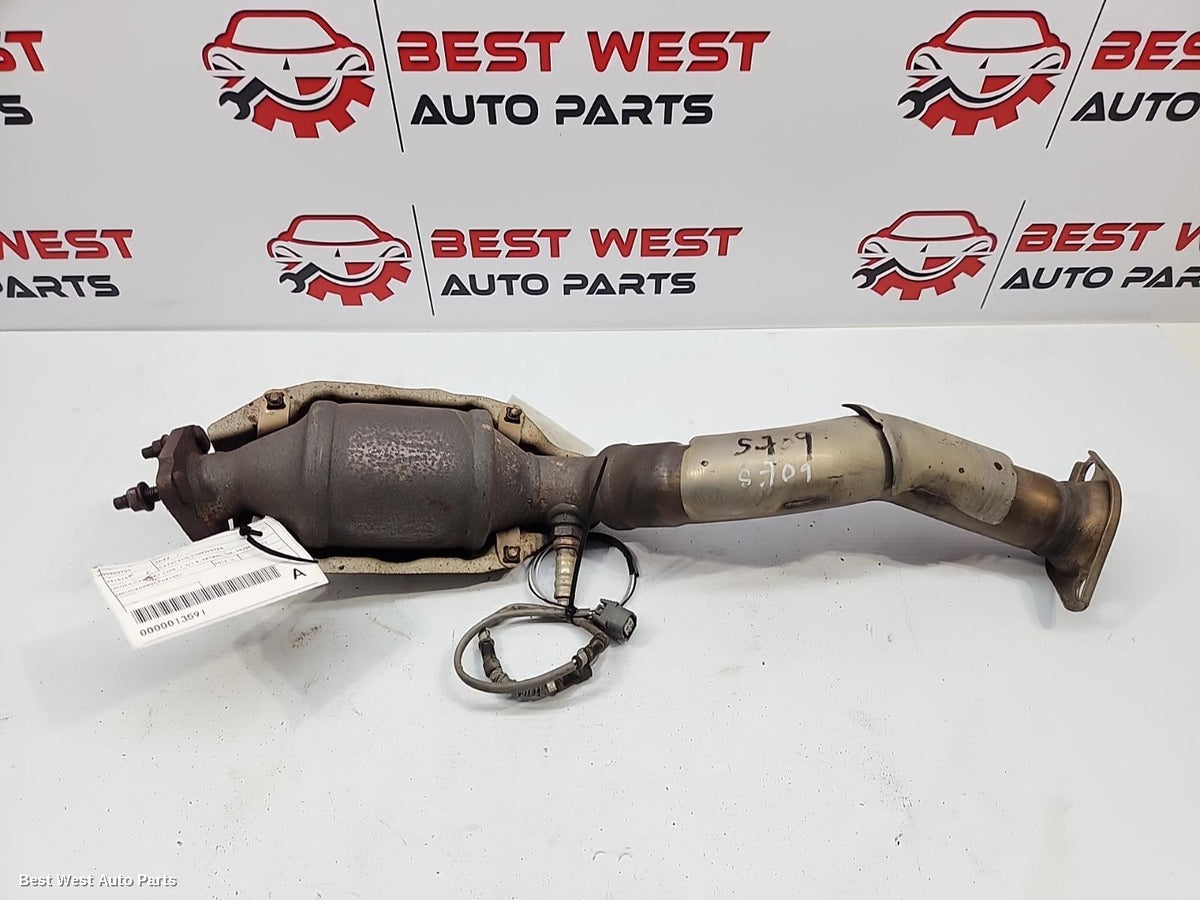 2012 HONDA JAZZ Catalytic Converter