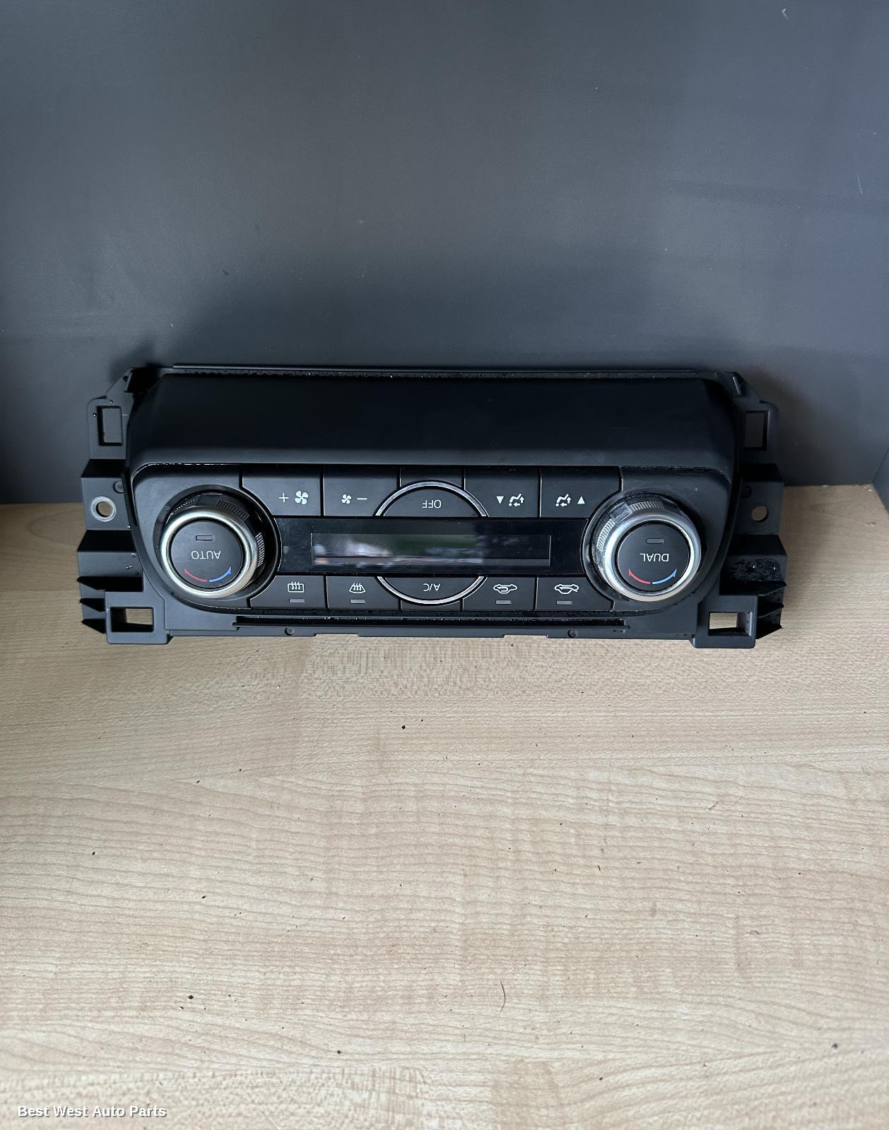 2017 MAZDA CX5 Heater/Ac Controls