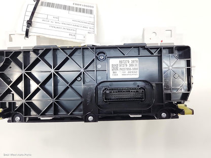 2025 MAZDA BT50 Heater/Ac Controls