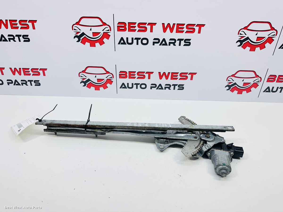 2020 MITSUBISHI ASX Left Front Window Reg/Motor