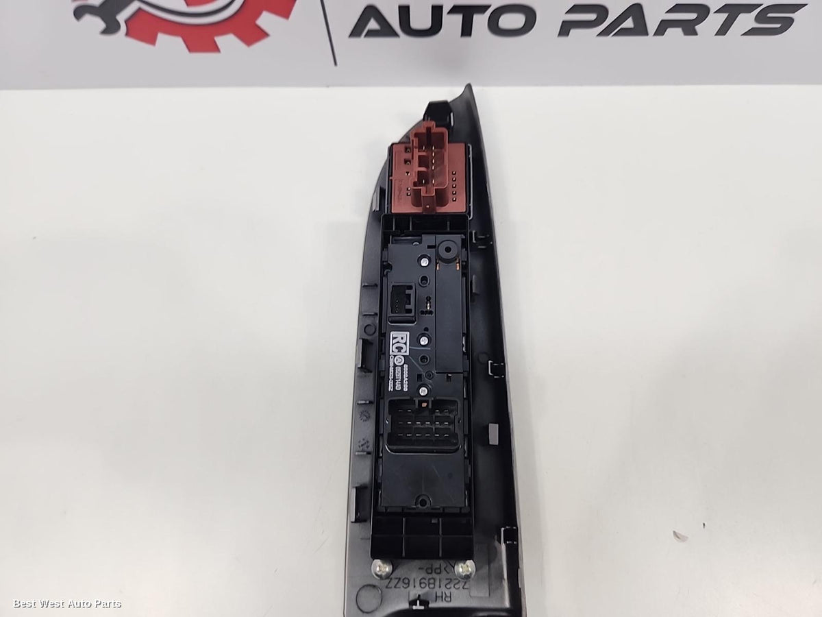 2019 MITSUBISHI ASX Pwr Dr Wind Switch
