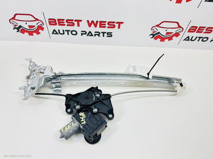 2021 TOYOTA COROLLA Left Rear Wnd Reg/Motor