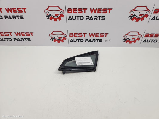 2018 TOYOTA C-HR Left Front 1/4 Door Glass