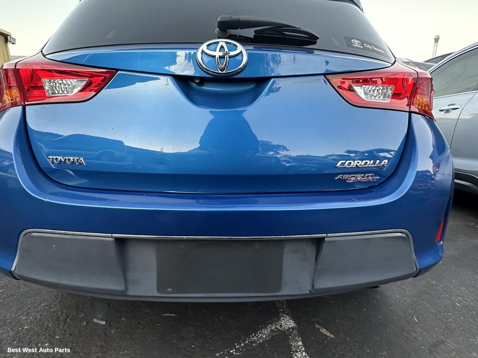 2013 TOYOTA COROLLA Rear Bumper
