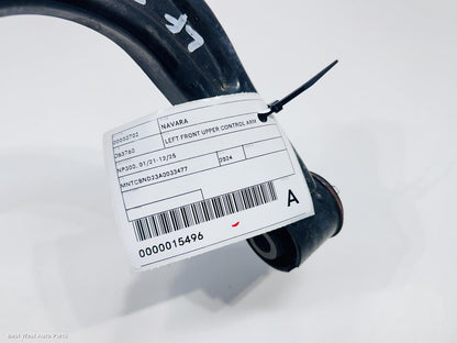 2024 NISSAN NAVARA Left Front Upper Control Arm