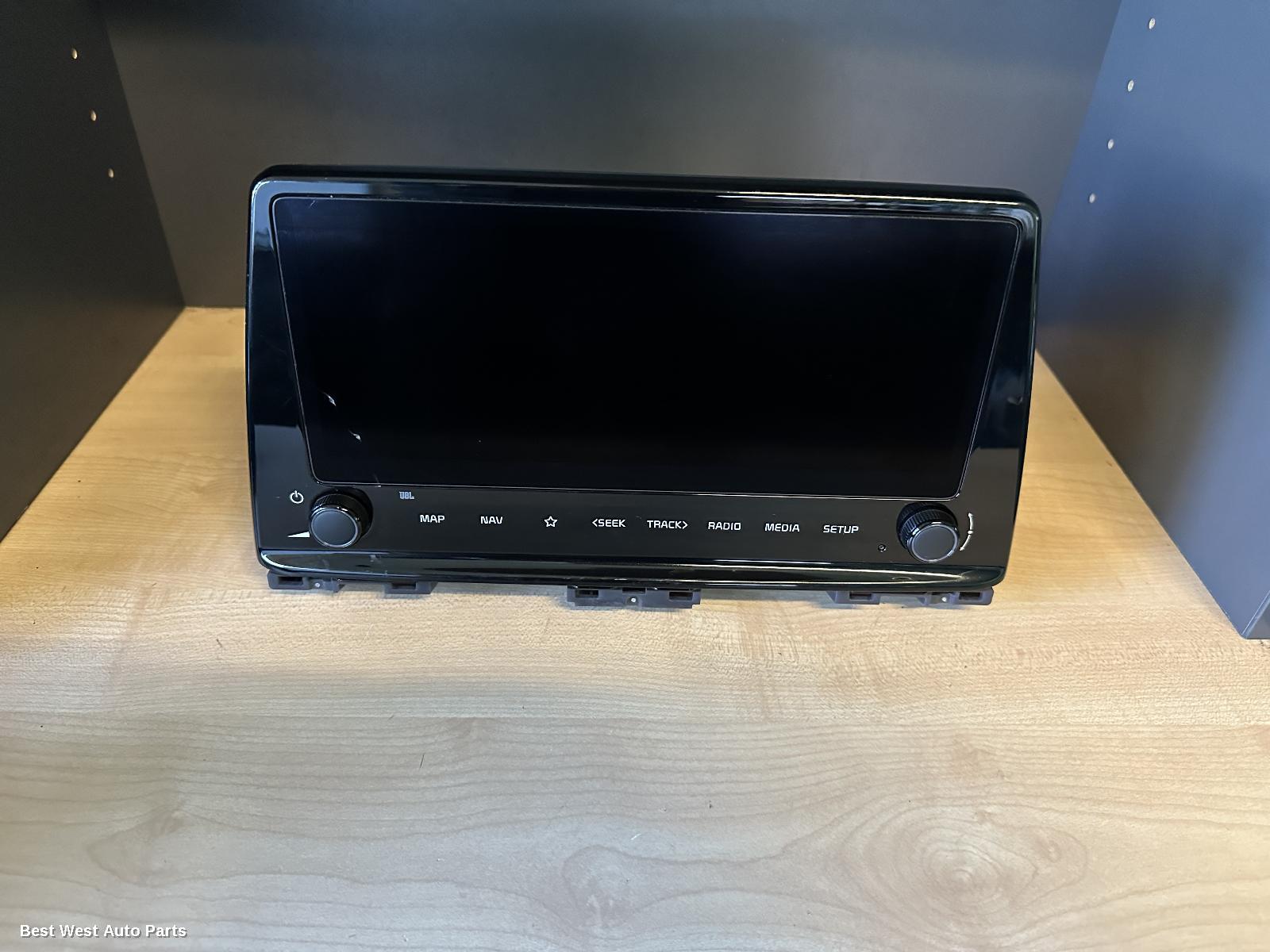 2023 KIA CERATO Radio/Cd/Dvd/Sat/Tv