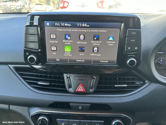 2020 HYUNDAI I30 Radio/Cd/Dvd/Sat/Tv