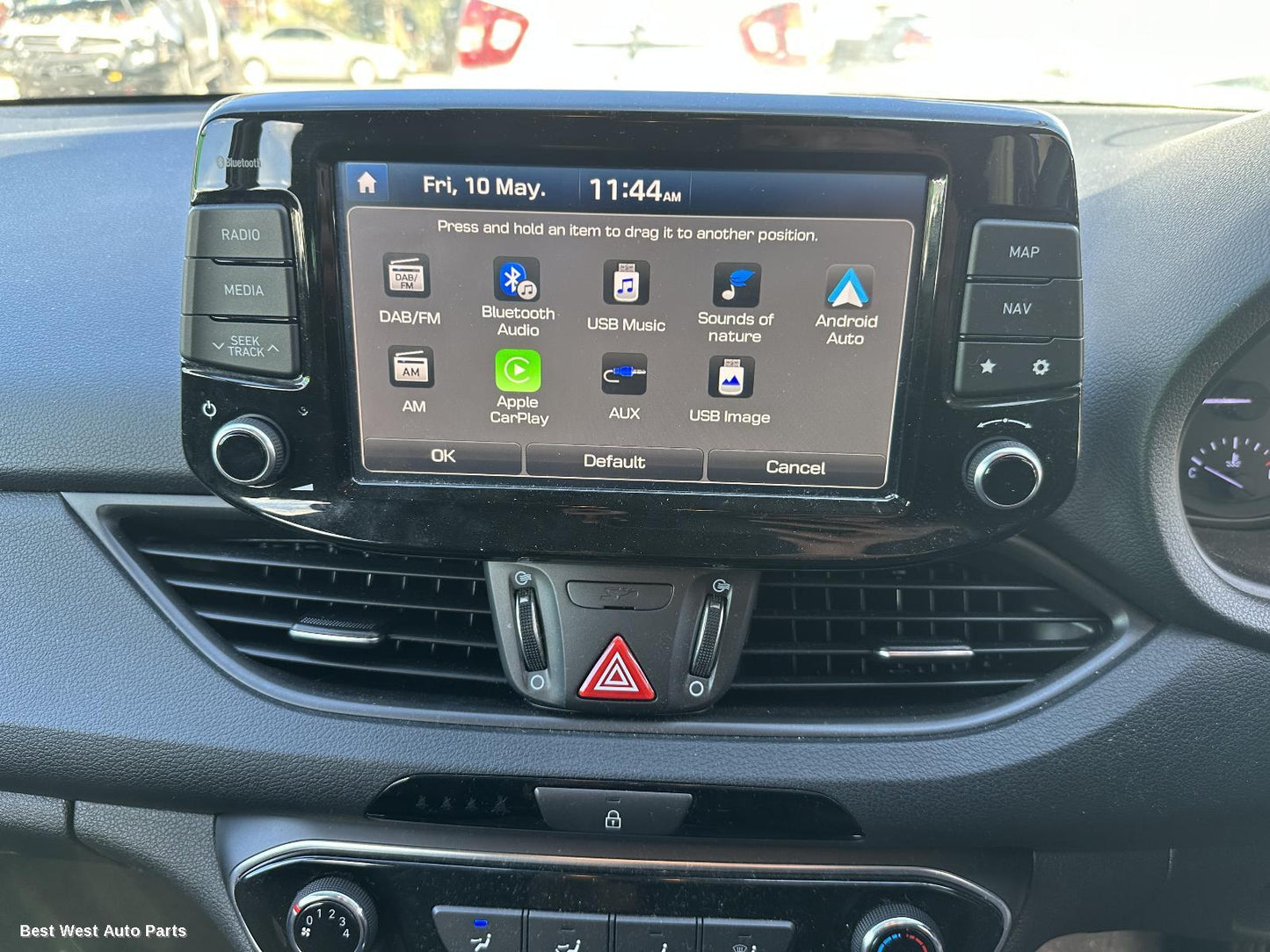 2020 HYUNDAI I30 Radio/Cd/Dvd/Sat/Tv