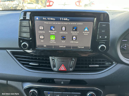 2020 HYUNDAI I30 Radio/Cd/Dvd/Sat/Tv