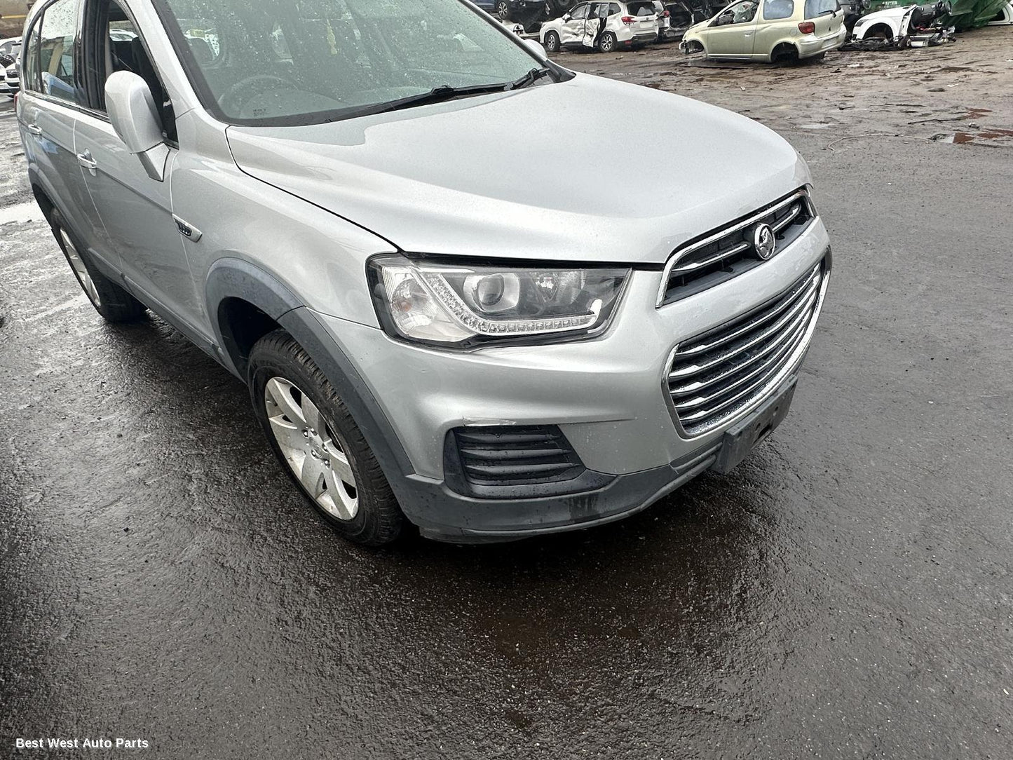 2016 HOLDEN CAPTIVA Left Guard