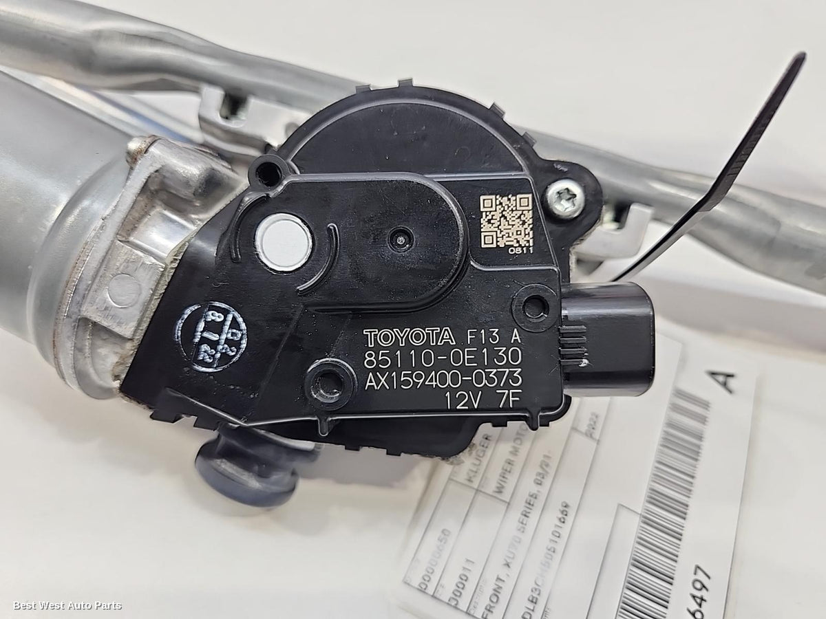 2022 TOYOTA KLUGER Wiper Motor