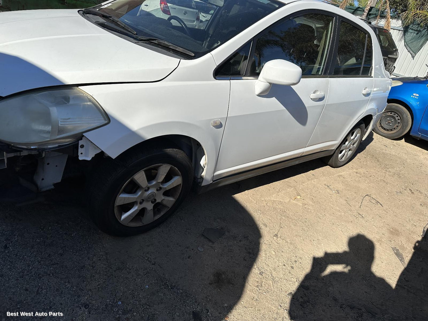 2006 NISSAN TIIDA Left Headlamp