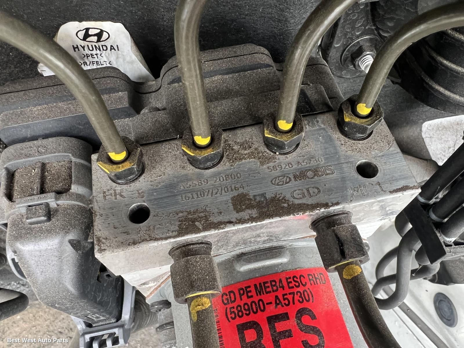 2017 HYUNDAI I30 Abs Pump/Modulator