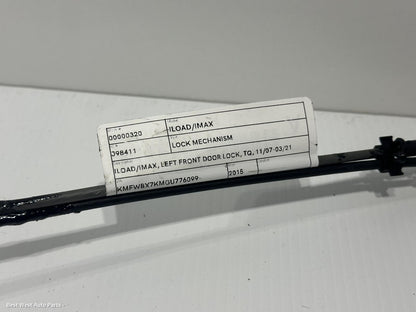 2015 HYUNDAI ILOAD/IMAX Door/Boot/Gate Lock