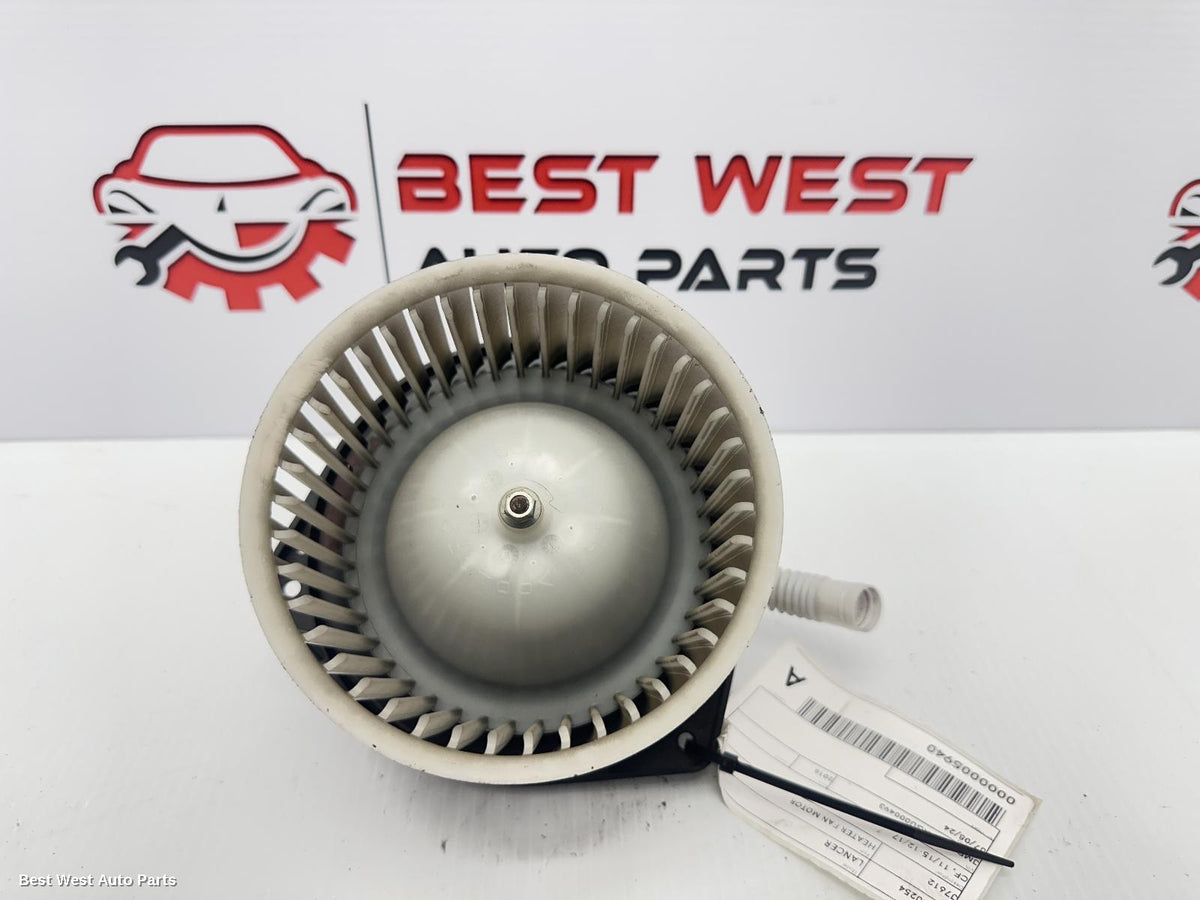 2016 MITSUBISHI LANCER Heater Fan Motor