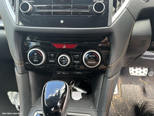 2021 SUBARU XV Heater/Ac Controls