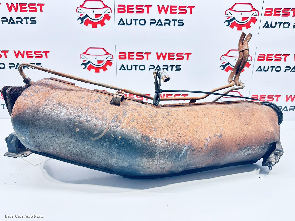 2018 NISSAN NAVARA Particulate Filter/Dpf