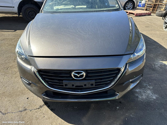 2018 MAZDA 3 Alternator