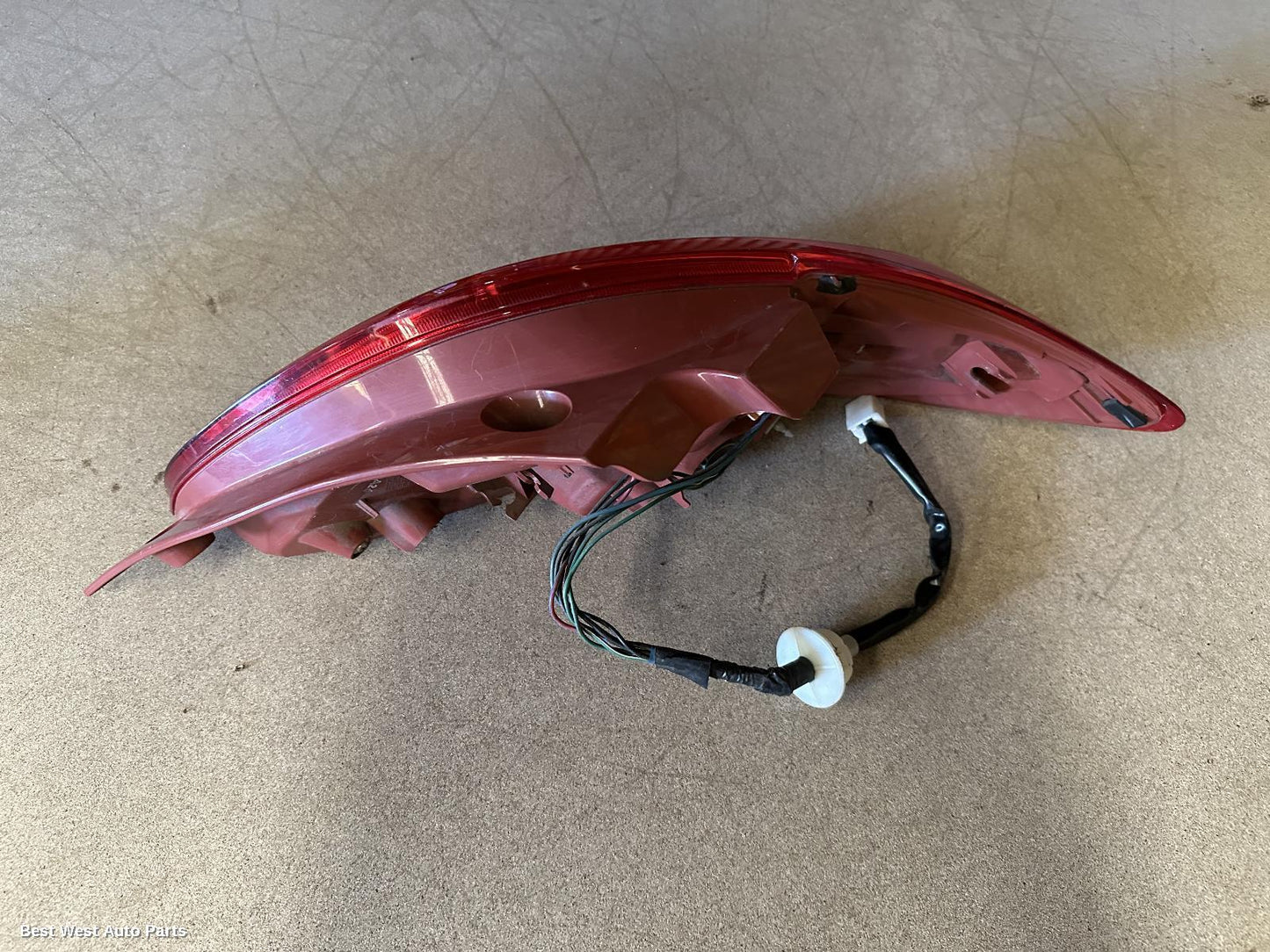 2008 MAZDA 2 Left Taillight