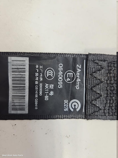 2022 FORD RANGER Seatbelt/Stalk